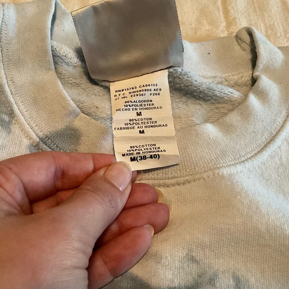 Women’s Hanes Tie Dye Crew Neck Sweatshirt size M - Picture 6 of 8